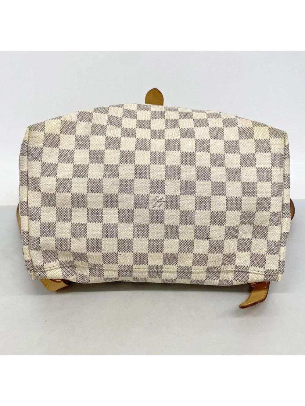 Louis Vuitton Backpack Damier Azur Sperone White